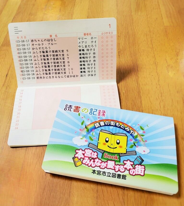 読書の記録