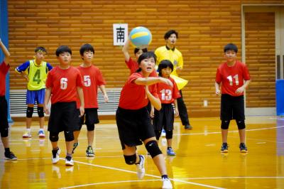 本宮ドッジボールスポーツ少年団の写真