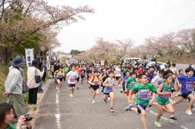 2キロメートルの部（小学6年生）