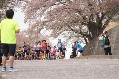 2キロメートルの部（小学2年生）