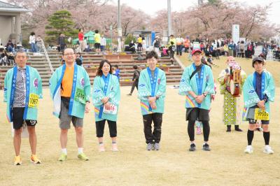 上尾市役所ランナーのみなさん