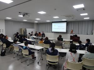 参加者や先生たち
