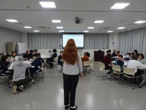 先生たちと英会話