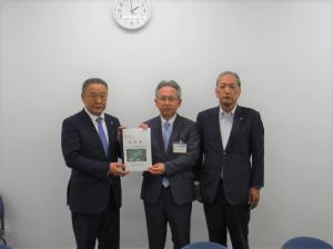 県土木部長