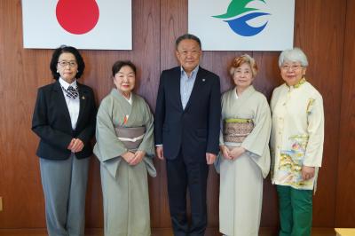 本宮茶道会の皆さん