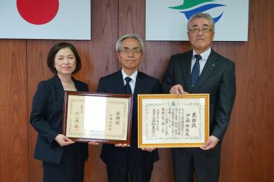 退任された伊藤明雄さん