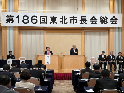本宮市長による提案理由説明
