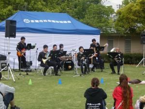 自衛隊音楽隊演奏