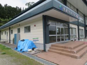 【長屋体育館】