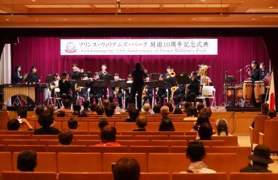 白沢中学校吹奏楽部