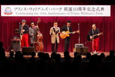 英国ネオロカビリーライブ
