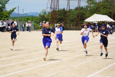100ｍ走①
