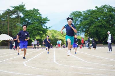 100ｍ走②