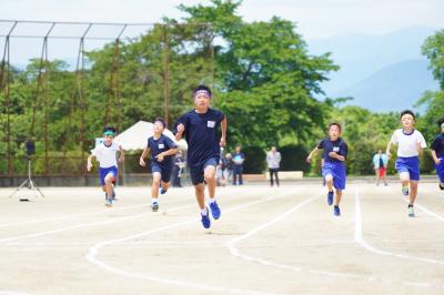 100ｍ走③
