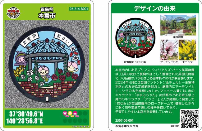 マンホールカード2