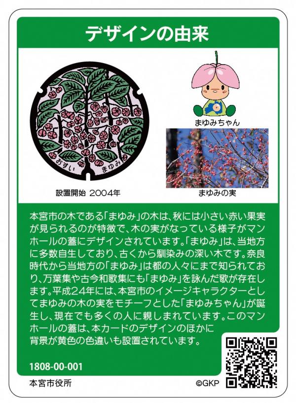 マンホールカード1