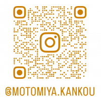 観光物産協会インスタグラムQR
