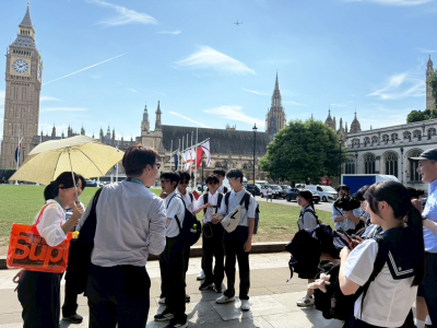 ロンドン市内観光①