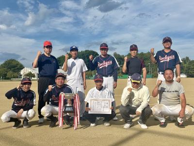 準優勝チーム集合写真