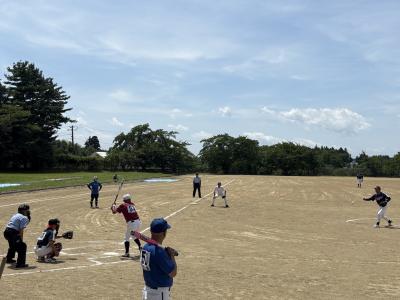 Bコートでの試合の様子　2枚目