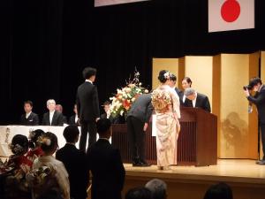 市長へご挨拶