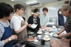 英国紅茶ワークショップ