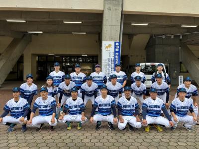 市町村対抗軟式野球大会本宮市代表チームの写真
