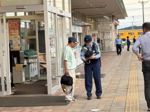 街頭キャンペーン