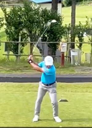 ティーショット