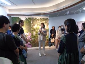 ギャラリートーク１