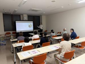 ケイティさんによる自己紹介