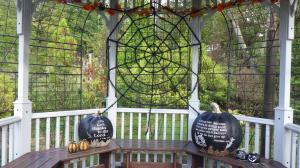 ハロウィン装飾写真_ガゼボ