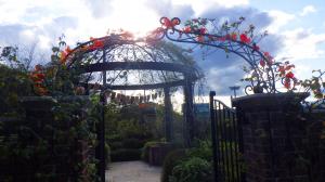 ハロウィン装飾_入口