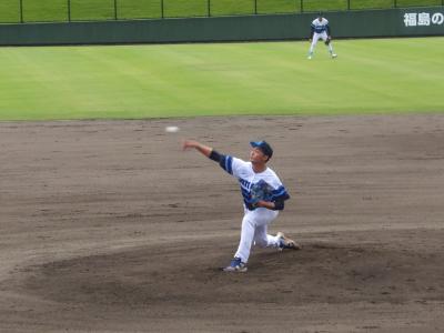 6回を1失点に抑えた菅島投手