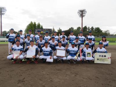 閉会式後の集合写真