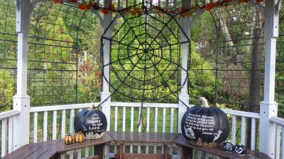 ガゼボ_ハロウィン