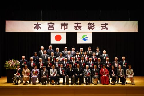 受賞者記念写真