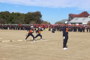 小型ポンプ操法