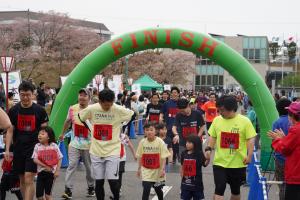 親子の部（父と子）