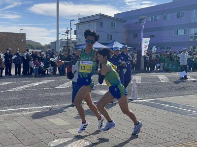 第10中継所本宮市チームタスキリレー