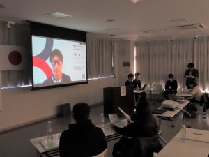 (株)クラッソーネ平井氏講演中