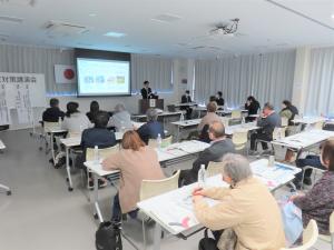 (株)ジチタイアド安藤氏講演時