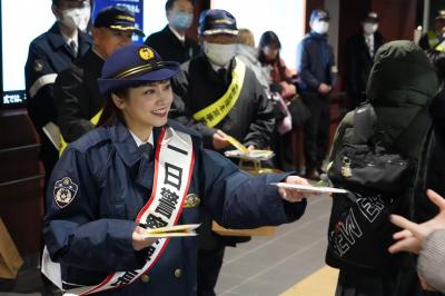 本宮駅街頭キャンペーン
