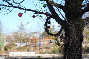 クリスマス装飾