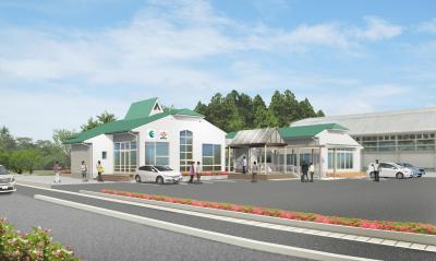 稲沢分館完成予想図