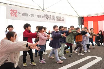 みずいろ保育園児によるアトラクション