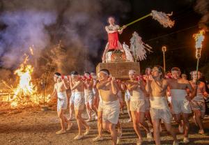 高松山観音寺の初寅大祭
