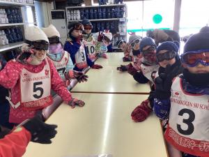 滑ることが楽しみな子どもたち