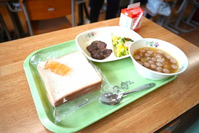 給食で提供された英国料理