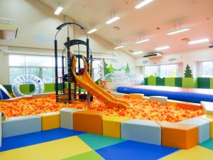 屋内あそび場の写真